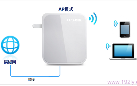 TP-Link TL-WR700N V3迷你路由器AP模式设置