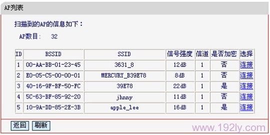 水星MW150RM路由器连接到主路由器