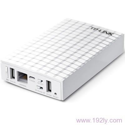 TP-Link TL-MR13U 3G便携式无线路由器