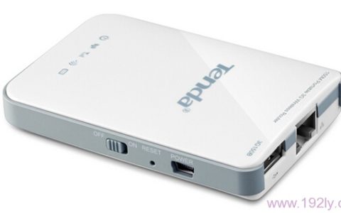 腾达(Tenda)3G150B怎么设置3G上网卡上网