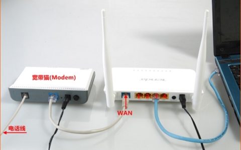 猫连接上路由器不能上网的解决办法