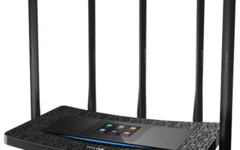 TP-Link TL-WDR6510路由器【屏幕】设置教程