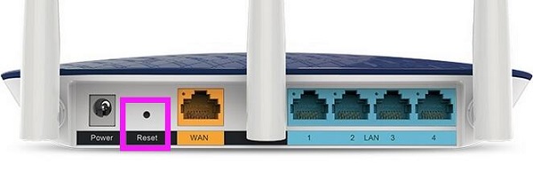 TP-Link TL-WR886N怎么恢复出厂设置?