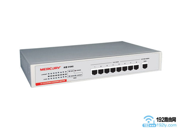 水星路由器设置成交换机