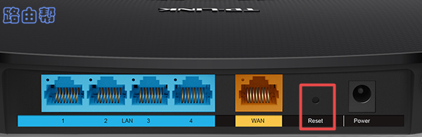 长按Reset复位按键，把TL-WDR5620恢复出厂设置