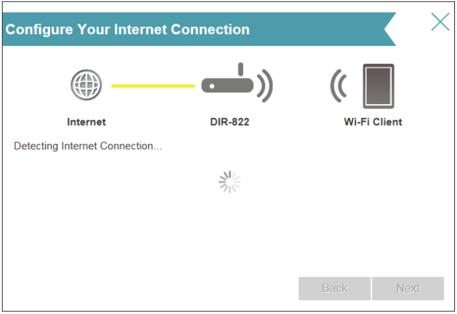 路由器自动检测Internet连接类型