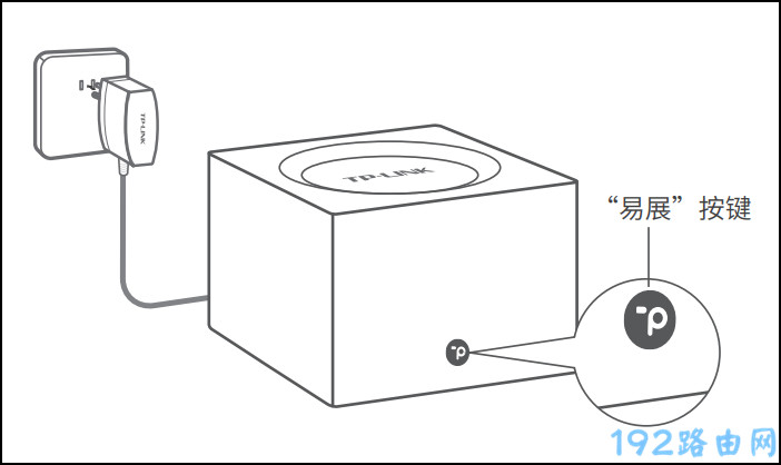 tplink子母路由器怎么配对？