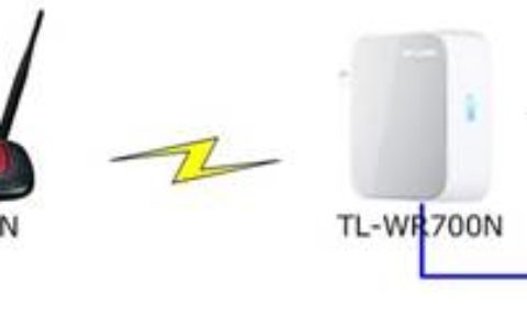 TP-link mini(迷你)无线路由器设置(Bridge模式)