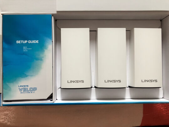 Mesh组网之：Linksys 领势 Velop 双频AC3900M路由器