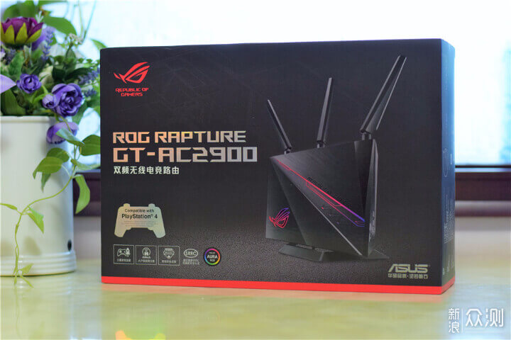 充值信仰：华硕ROG GT-AC2900电竞路由器实际体验分享