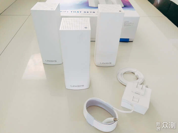 领势(LINKSYS)Velop AC6600M Mesh分布式路由器评测