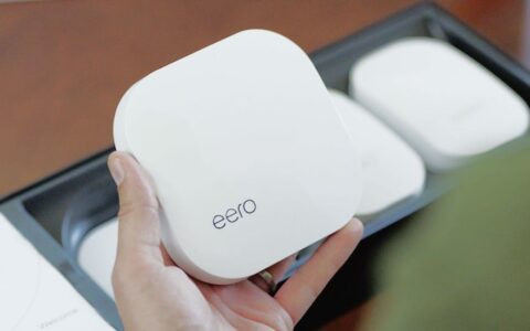 亚马逊发布 Eero Mesh Wi-Fi 6 路由器