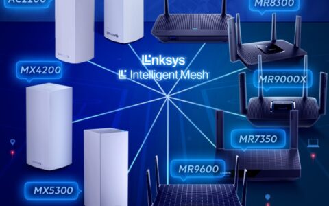 都有网线了，还要mesh组网干啥？（wifi信号无缝切换）