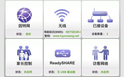 美国网件路由器设置上网教程(NETGEAR改拨号上网)