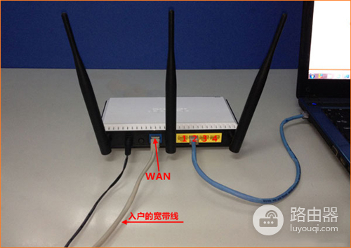 迅捷 FW325R 无线路由器上网设置方法