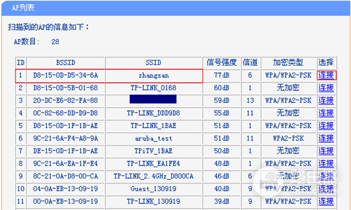 TP-Link TL-WR845N 无线路由器WDS桥接设置