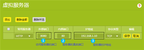 TP-Link TL-WR886N V4-V5无线路由器虚拟服务器设置方法
