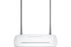 水星 MW300R 无线路由器域名过滤设置方法