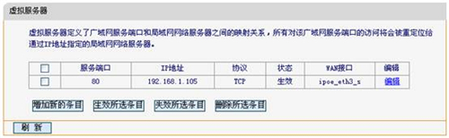 迅捷 FWD105 无线路由器一体机端口映射设置指南