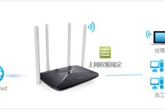 水星 MAC1200R V2 无线路由器管控内网主机上网权限设置