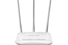 水星 MW315R 无线路由器WiFi名称和密码设置