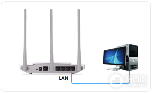 水星 MW310R V5 无线路由器当作交换机(无线AP)使用