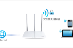 迅捷 FW325R 无线路由器WiFi密码名称更改设置