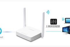 水星 MW305R V1~V3 无线路由器IP带宽控制