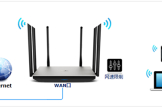 TP-Link TL-WDR7800 无线路由器网速限制