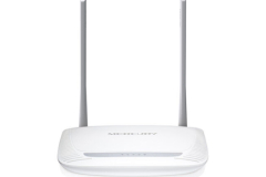 水星 MW300R V10~V15 无线路由器上网设置