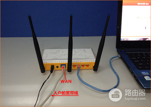 腾达 W304R 无线路由器自动获取上网设置