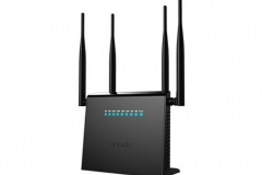 腾达 FH365 无线路由器WiFi名称密码设置