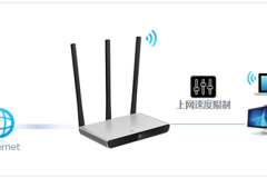 水星 MW460R V1 无线路由器IP带宽控制