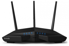 腾达 AC18 无线路由器WiFi定时开关设置