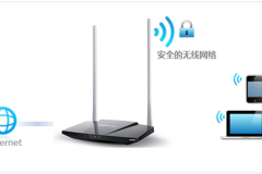 水星 MW309R V1~V2 无线路由器WiFi名称密码设置