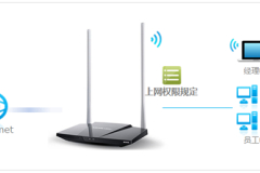 水星 MW309R V1~V2 无线路由器管控内网主机上网权限