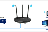 TP-Link TL-WR885N V4 无线路由器当做无线交换机使用