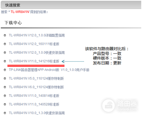 TP-Link TL-WR841N 无线路由器软件升级方法