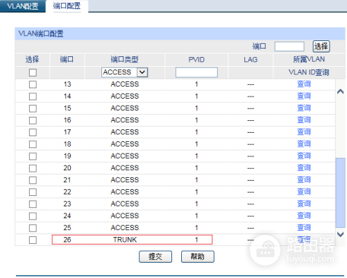 TP-Link TL-ER7520G 单接口设置多网段对接二层交换机设置方法