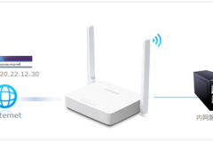 水星 MW305R V4~V7 虚拟服务器功能应用和设置