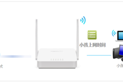 水星 MW305R V3 家长管控小孩上网时间教程
