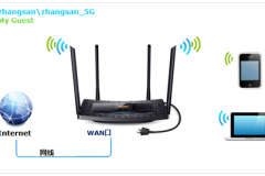 TP-Link TL-H69RT 触控屏幕设置安全无线网络及管理方法