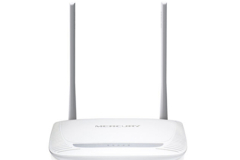 水星 MW3030R 无线路由器修改无线名称和密码