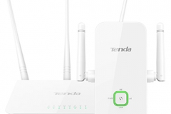 腾达 AR301（套装）无线路由器设置一键桥接教程