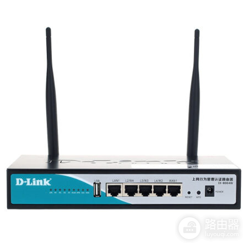 D-Link DI-8004W 无线路由器跨三层交换机的端口回流