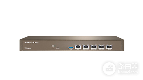 腾达 G3 V2 无线路由器设置网络应用过滤方法