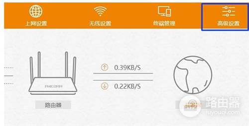 斐讯 K2 无线路由器恢复出厂设置教程