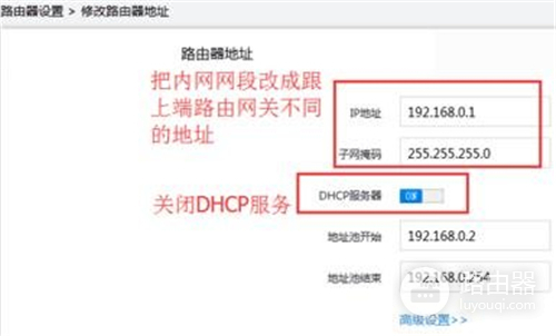 360 P1 无线路由器当无线交换机使用方法