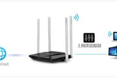水星 MW320R V1 无线路由器设置IP带宽控制