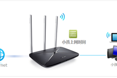 水星 MAC750R V1~V2 无线路由器管控小孩的上网时间